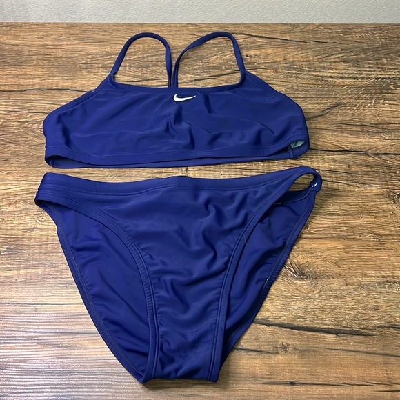 Nike Racerback Two Piece Bikini Set - Picture 1 of 3